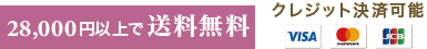 28,000円以上で送料無料